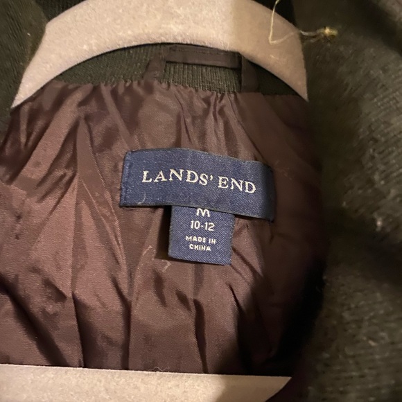 Lands End Puffer Coat - Picture 6 of 6